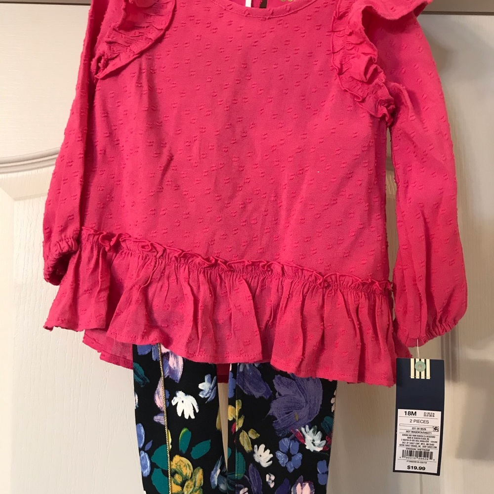 Genuine Kids From Oshkosh 2 piece size 18 months